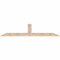 Ekena Millwork Portland Smooth Timber Gable Bracket, Douglas Fir, 84"W x 24"H x 1 1/2"D x 5 1/2"F, 7/12 Pitch GBW084X24X0206POR00SDF - alternate 5